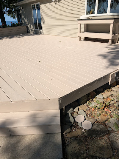 deck sealing