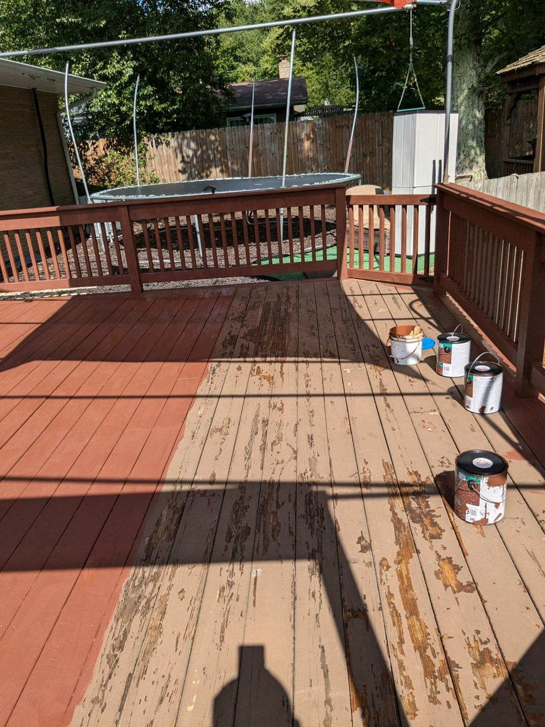 deck sealing erie pa