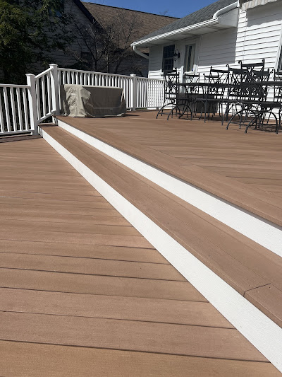 deck staining
