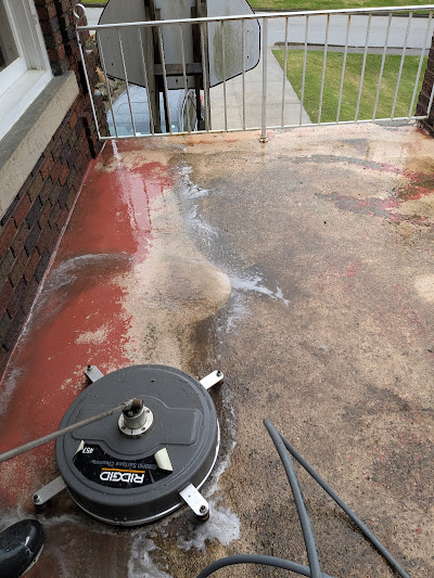 pressure washing erie pa